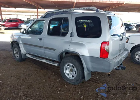 2001 Nissan Xterra Xe-V6 from USA, damaged, VIN 5N1ED28T81C592358